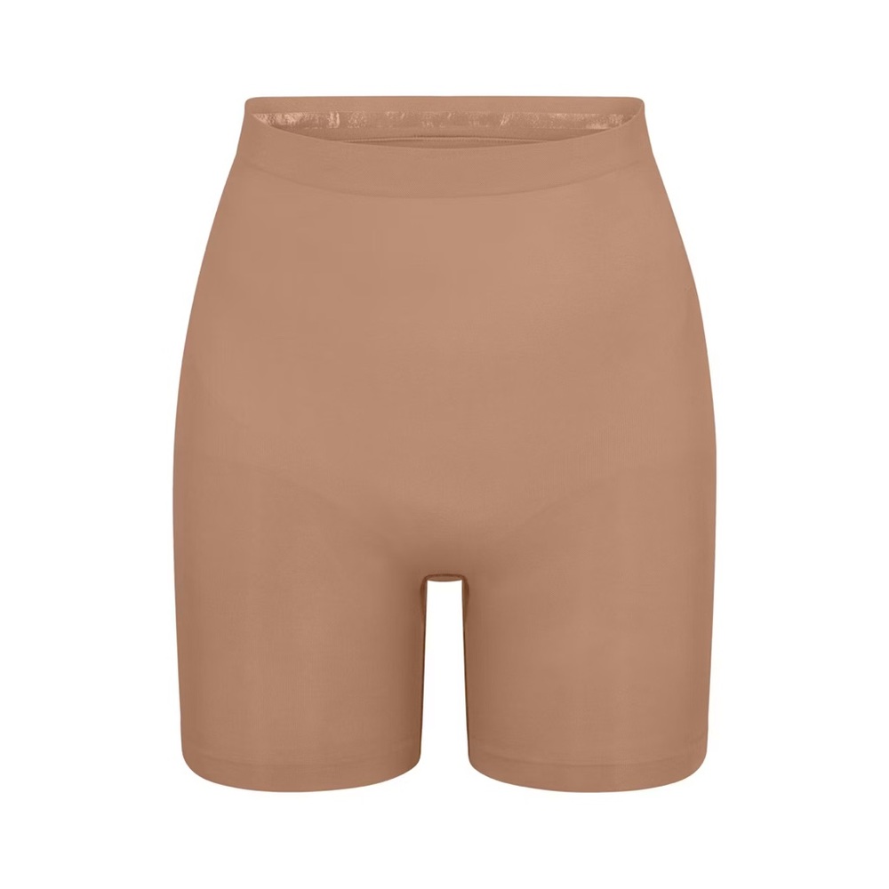 SKIMS Core Control Short Mid Thigh In Color - Picture 2 of 7